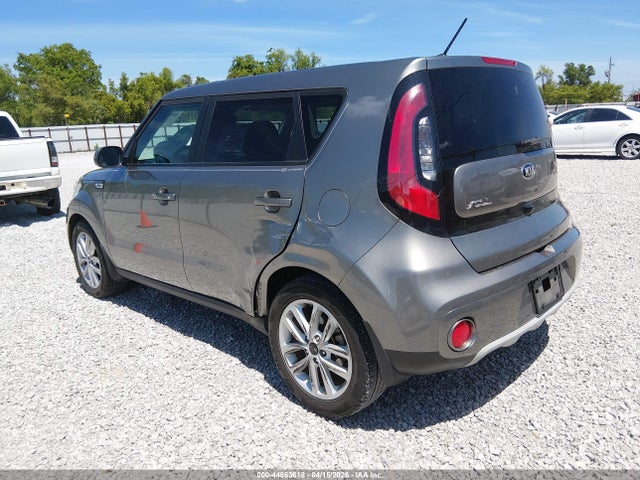 2019 Kia Soul + მანქანა იყიდება აუქციონზე, vin: KNDJP3A56K7643037, აუქციონის ნომერი: 44863618