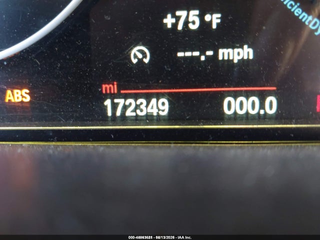 2015 Bmw 328i Xdrive მანქანა იყიდება აუქციონზე, vin: WBA3B3C51FJ983819, აუქციონის ნომერი: 44863621