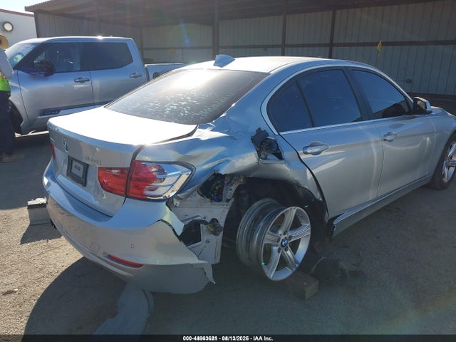 2015 Bmw 328i Xdrive მანქანა იყიდება აუქციონზე, vin: WBA3B3C51FJ983819, აუქციონის ნომერი: 44863621