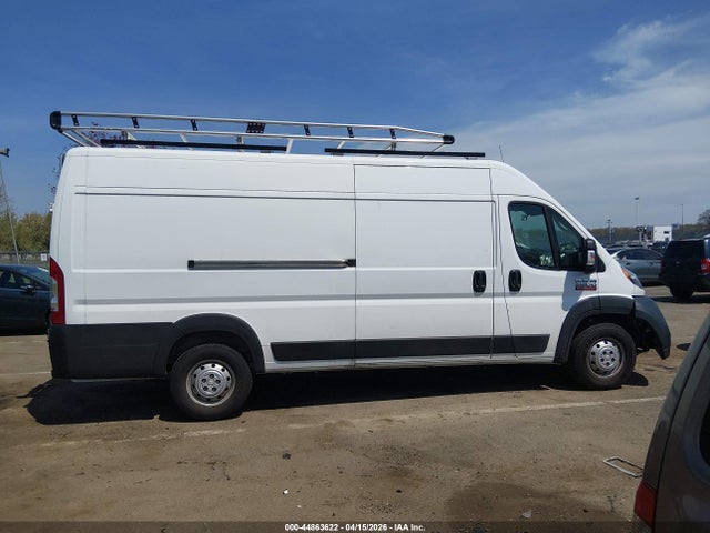 44863622 :رقم المزاد ، 3C6URVJG5LE141214 vin ، 2020 Ram Promaster 3500 Cargo Van High Roof 159 Wb Ext مزاد بيع