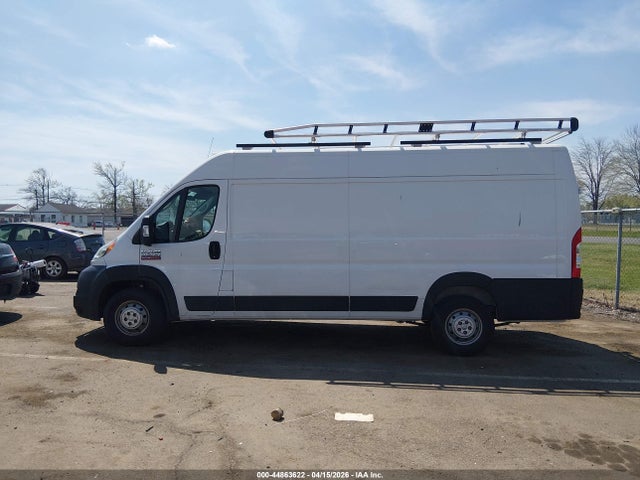 44863622 :رقم المزاد ، 3C6URVJG5LE141214 vin ، 2020 Ram Promaster 3500 Cargo Van High Roof 159 Wb Ext مزاد بيع