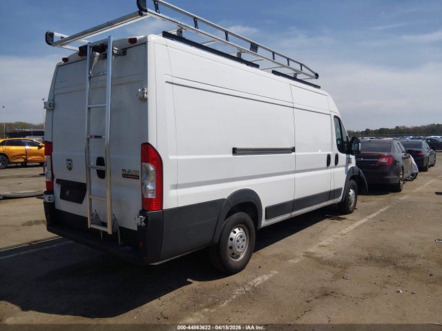 44863622 :رقم المزاد ، 3C6URVJG5LE141214 vin ، 2020 Ram Promaster 3500 Cargo Van High Roof 159 Wb Ext مزاد بيع