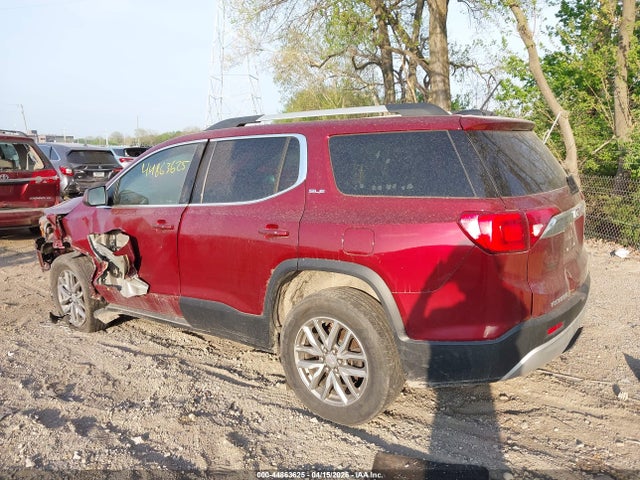 Aukcja sprzedaży 2018 Gmc Acadia Sle-2, vin: 1GKKNSLA8JZ156220, numer aukcji: 44863625