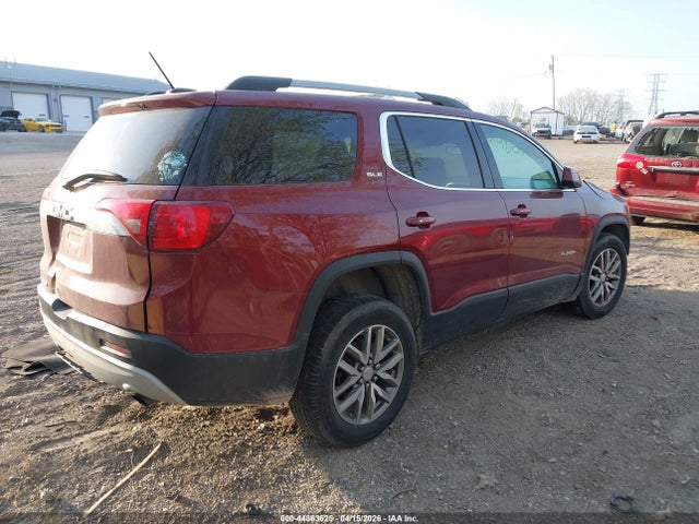 Aukcja sprzedaży 2018 Gmc Acadia Sle-2, vin: 1GKKNSLA8JZ156220, numer aukcji: 44863625