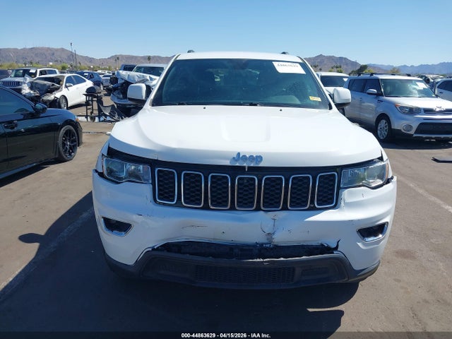 1C4RJEAG7HC663833 Jeep Grand Cherokee Laredo 4x2