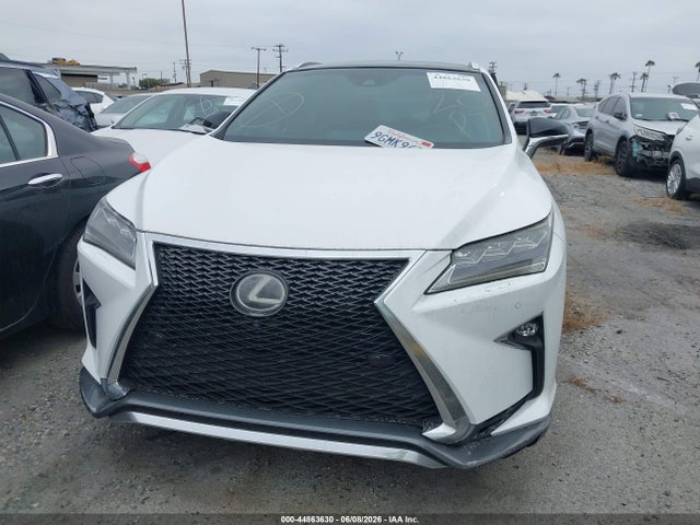 44863630 :رقم المزاد ، 2T2BZMCA2JC145764 vin ، 2018 Lexus Rx 350 F Sport مزاد بيع