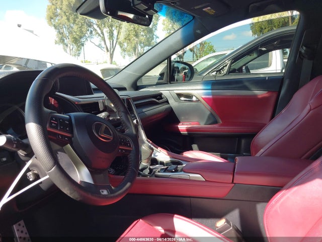 44863630 :رقم المزاد ، 2T2BZMCA2JC145764 vin ، 2018 Lexus Rx 350 F Sport مزاد بيع