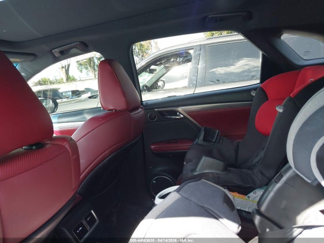 44863630 :رقم المزاد ، 2T2BZMCA2JC145764 vin ، 2018 Lexus Rx 350 F Sport مزاد بيع