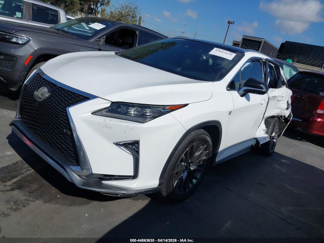 44863630 :رقم المزاد ، 2T2BZMCA2JC145764 vin ، 2018 Lexus Rx 350 F Sport مزاد بيع