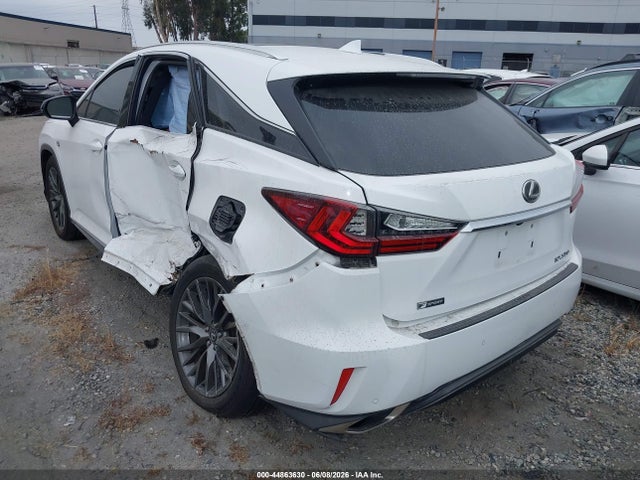 44863630 :رقم المزاد ، 2T2BZMCA2JC145764 vin ، 2018 Lexus Rx 350 F Sport مزاد بيع