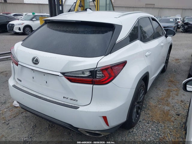 44863630 :رقم المزاد ، 2T2BZMCA2JC145764 vin ، 2018 Lexus Rx 350 F Sport مزاد بيع