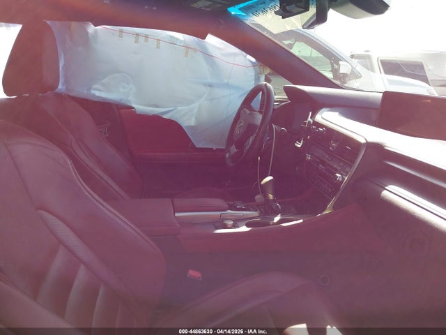 44863630 :رقم المزاد ، 2T2BZMCA2JC145764 vin ، 2018 Lexus Rx 350 F Sport مزاد بيع