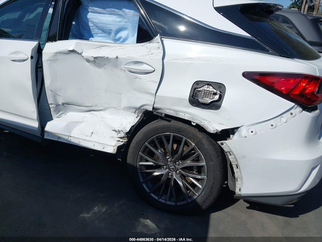 44863630 :رقم المزاد ، 2T2BZMCA2JC145764 vin ، 2018 Lexus Rx 350 F Sport مزاد بيع