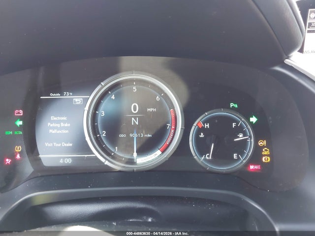 44863630 :رقم المزاد ، 2T2BZMCA2JC145764 vin ، 2018 Lexus Rx 350 F Sport مزاد بيع