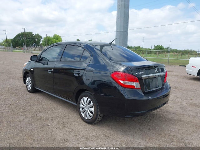 Продаж на аукціоні авто 2019 Mitsubishi Mirage G4 Es, vin: ML32F3FJ9KHF16845, номер лоту: 44863635