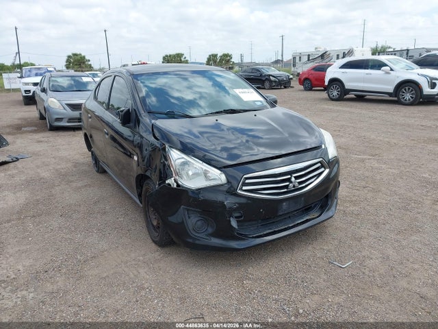 Продаж на аукціоні авто 2019 Mitsubishi Mirage G4 Es, vin: ML32F3FJ9KHF16845, номер лоту: 44863635