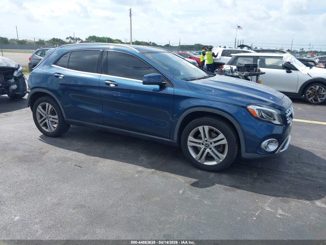 44863639 :رقم المزاد ، WDCTG4EB9KJ616328 vin ، 2019 Mercedes-benz Gla 250 مزاد بيع
