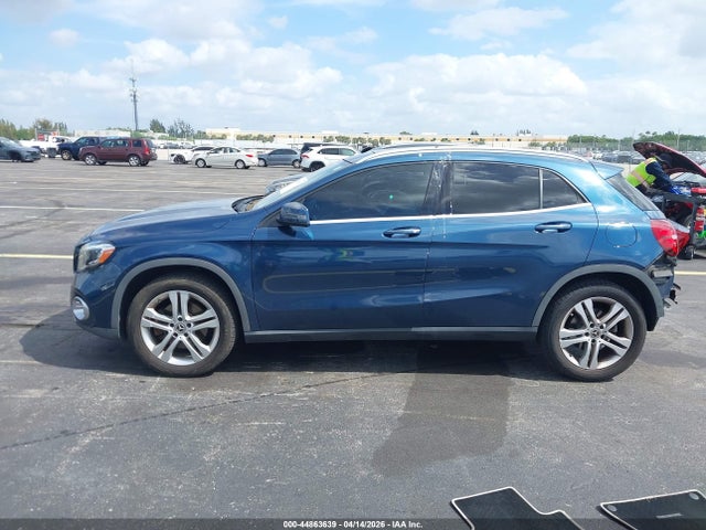 44863639 :رقم المزاد ، WDCTG4EB9KJ616328 vin ، 2019 Mercedes-benz Gla 250 مزاد بيع