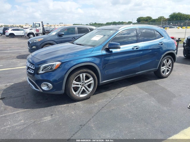 44863639 :رقم المزاد ، WDCTG4EB9KJ616328 vin ، 2019 Mercedes-benz Gla 250 مزاد بيع