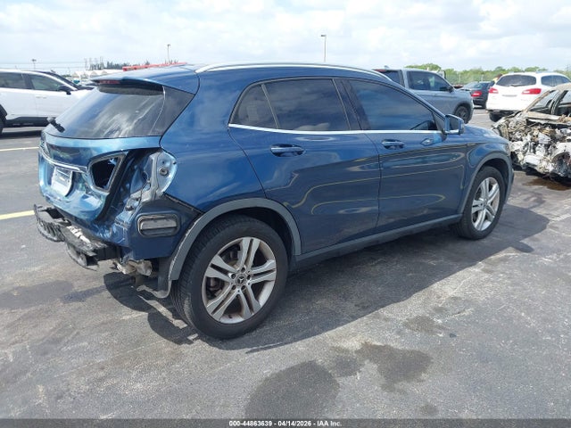 44863639 :رقم المزاد ، WDCTG4EB9KJ616328 vin ، 2019 Mercedes-benz Gla 250 مزاد بيع