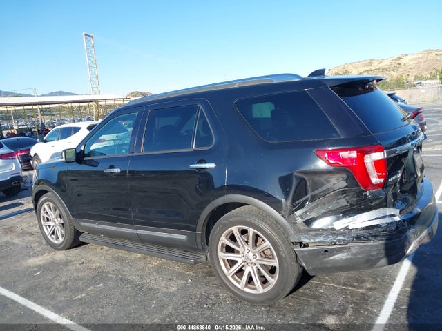 1FM5K7FH9HGB64531 Ford Explorer Limited
