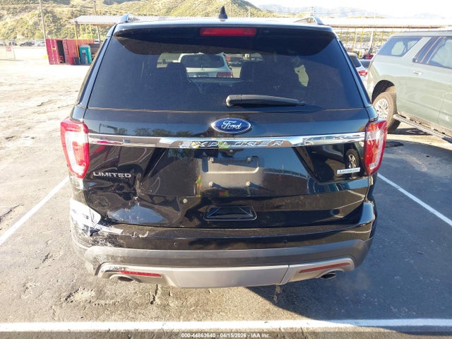 1FM5K7FH9HGB64531 Ford Explorer Limited