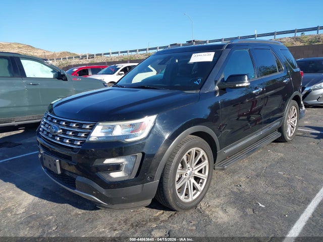 1FM5K7FH9HGB64531 Ford Explorer Limited