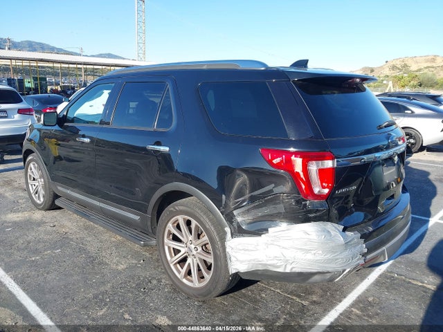 1FM5K7FH9HGB64531 Ford Explorer Limited