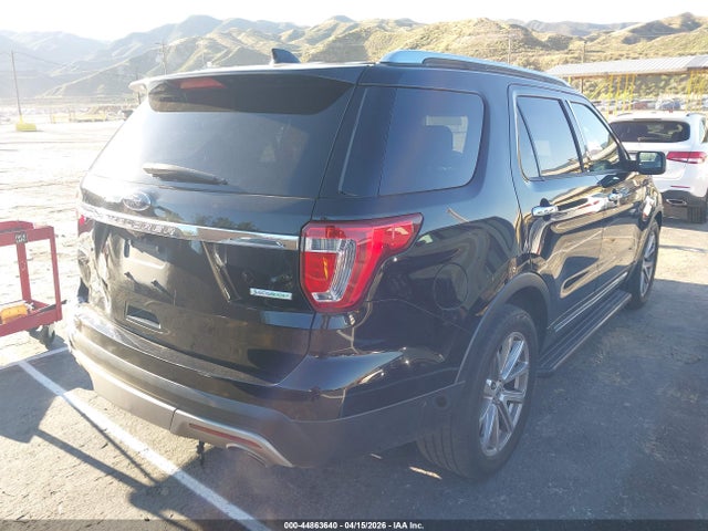 1FM5K7FH9HGB64531 Ford Explorer Limited
