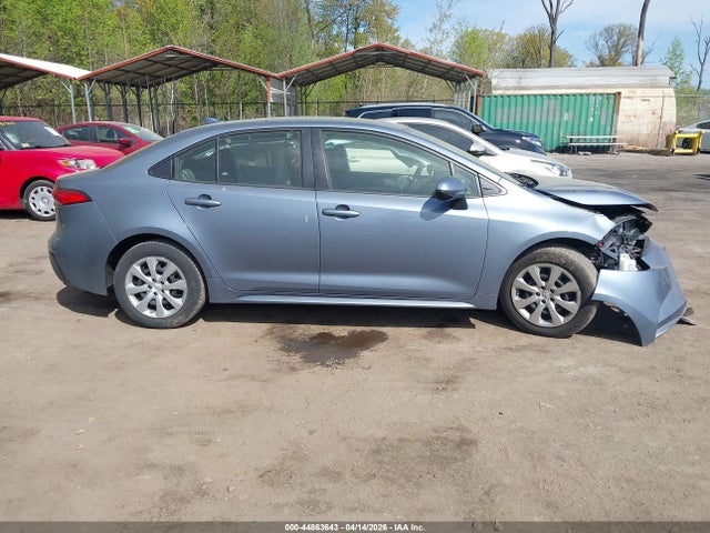 Auction sale of the 2022 Toyota Corolla Le, vin: JTDEPMAE3N3001748, lot number: 44863643