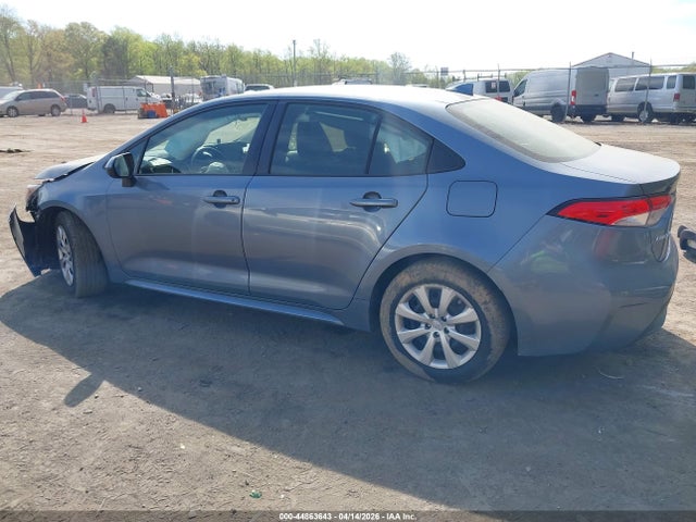 Auction sale of the 2022 Toyota Corolla Le, vin: JTDEPMAE3N3001748, lot number: 44863643