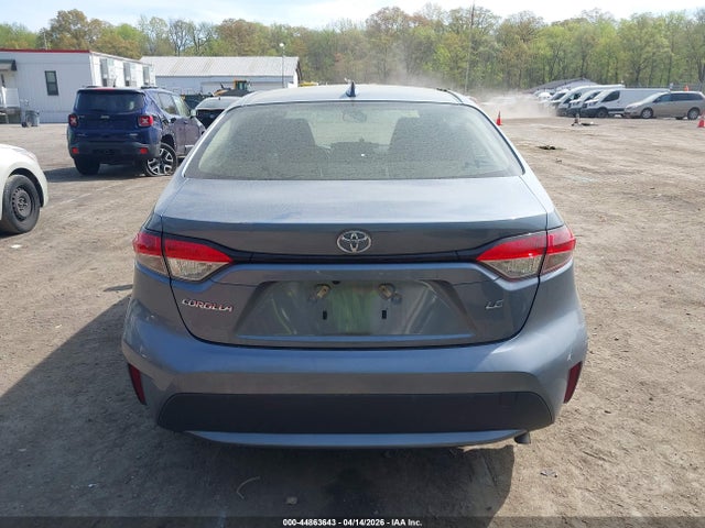 Auction sale of the 2022 Toyota Corolla Le, vin: JTDEPMAE3N3001748, lot number: 44863643