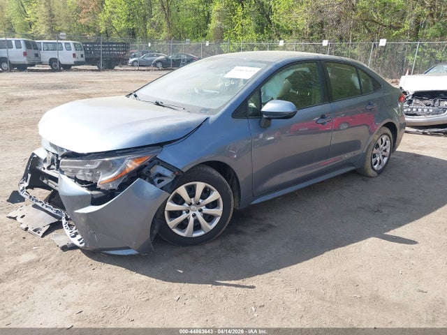 Auction sale of the 2022 Toyota Corolla Le, vin: JTDEPMAE3N3001748, lot number: 44863643