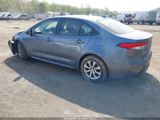 Auction sale of the 2022 Toyota Corolla Le, vin: JTDEPMAE3N3001748, lot number: 44863643
