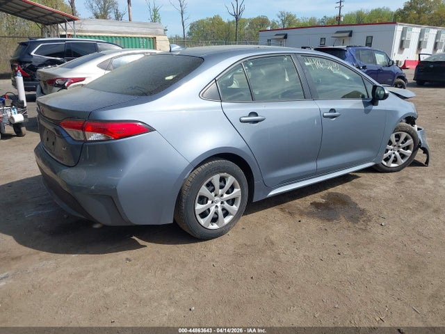 Auction sale of the 2022 Toyota Corolla Le, vin: JTDEPMAE3N3001748, lot number: 44863643