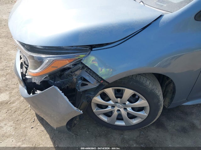 Auction sale of the 2022 Toyota Corolla Le, vin: JTDEPMAE3N3001748, lot number: 44863643