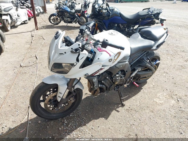 Aukcja sprzedaży 2012 Yamaha Fz1 Sc, vin: JYARN17Y5CA001715, numer aukcji: 44863647