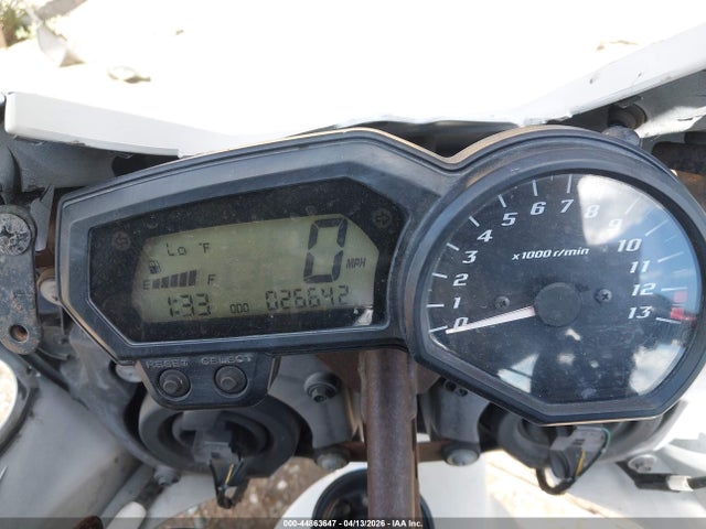 Aukcja sprzedaży 2012 Yamaha Fz1 Sc, vin: JYARN17Y5CA001715, numer aukcji: 44863647