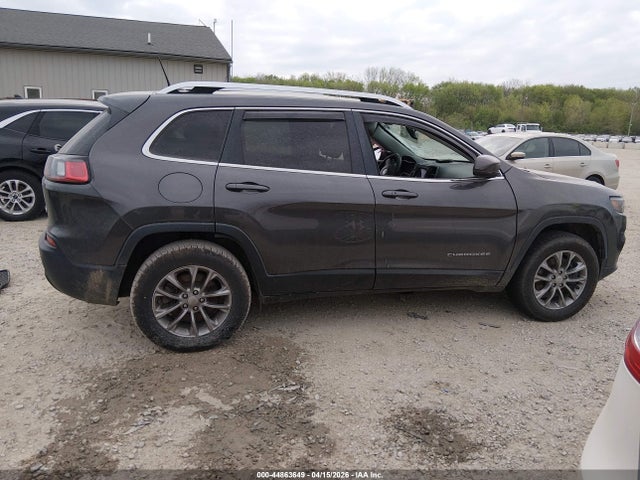 Продаж на аукціоні авто 2019 Jeep Cherokee Latitude Plus 4x4, vin: 1C4PJMLB4KD469331, номер лоту: 44863649