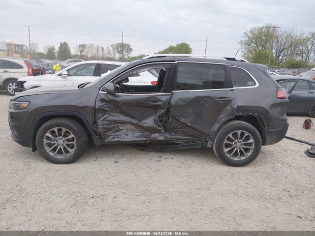 Продаж на аукціоні авто 2019 Jeep Cherokee Latitude Plus 4x4, vin: 1C4PJMLB4KD469331, номер лоту: 44863649