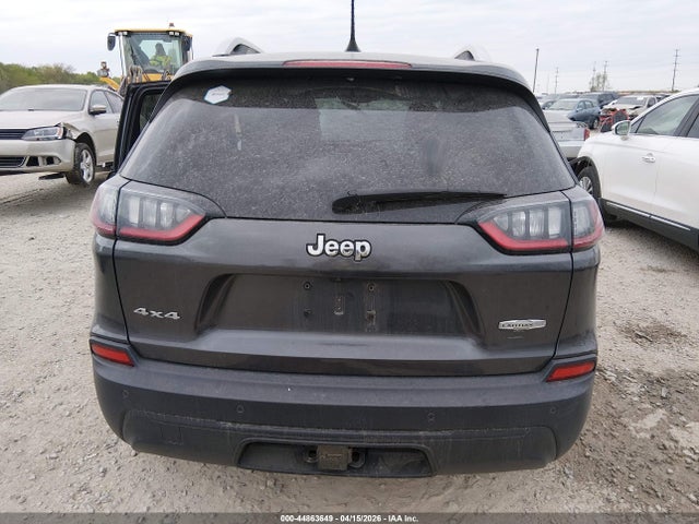Продаж на аукціоні авто 2019 Jeep Cherokee Latitude Plus 4x4, vin: 1C4PJMLB4KD469331, номер лоту: 44863649
