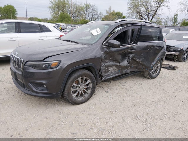 Продаж на аукціоні авто 2019 Jeep Cherokee Latitude Plus 4x4, vin: 1C4PJMLB4KD469331, номер лоту: 44863649
