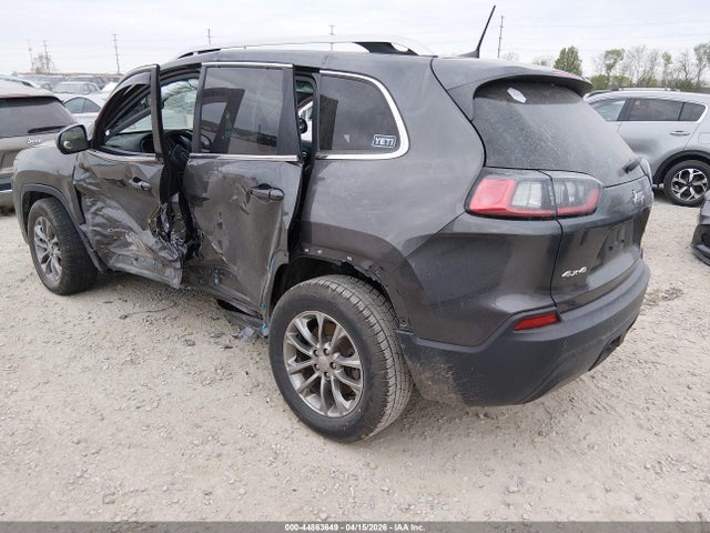 Продаж на аукціоні авто 2019 Jeep Cherokee Latitude Plus 4x4, vin: 1C4PJMLB4KD469331, номер лоту: 44863649