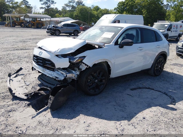 2023 Honda Hr-v 2wd Sport მანქანა იყიდება აუქციონზე, vin: 3CZRZ1H5XPM744306, აუქციონის ნომერი: 44863655
