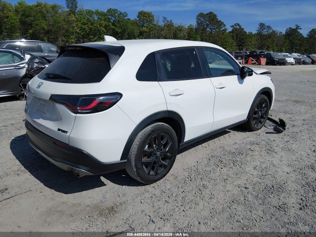2023 Honda Hr-v 2wd Sport მანქანა იყიდება აუქციონზე, vin: 3CZRZ1H5XPM744306, აუქციონის ნომერი: 44863655
