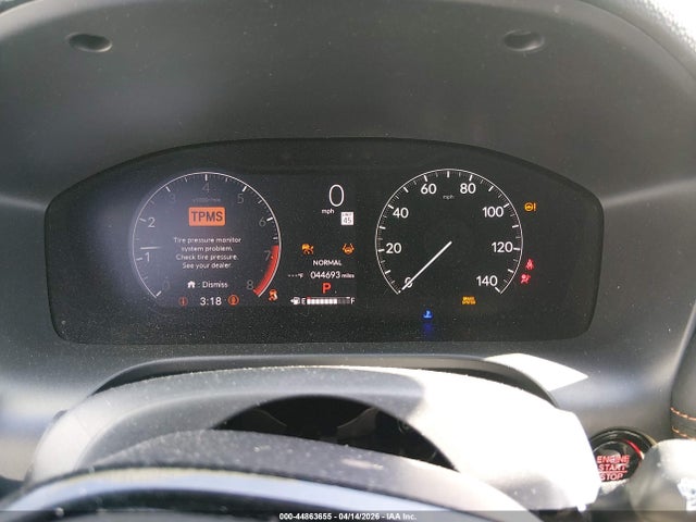 2023 Honda Hr-v 2wd Sport მანქანა იყიდება აუქციონზე, vin: 3CZRZ1H5XPM744306, აუქციონის ნომერი: 44863655