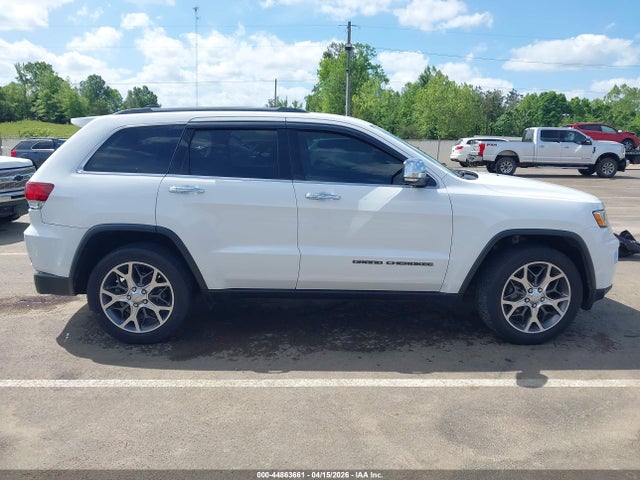 44863661 :رقم المزاد ، 1C4RJEBG2LC212025 vin ، 2020 Jeep Grand Cherokee Limited 4x2 مزاد بيع