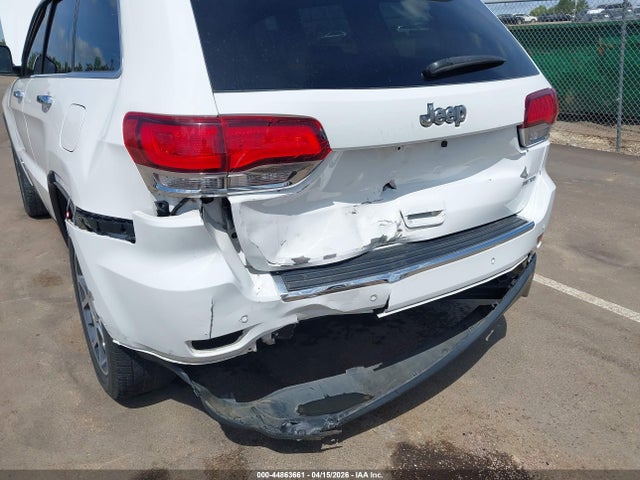 44863661 :رقم المزاد ، 1C4RJEBG2LC212025 vin ، 2020 Jeep Grand Cherokee Limited 4x2 مزاد بيع