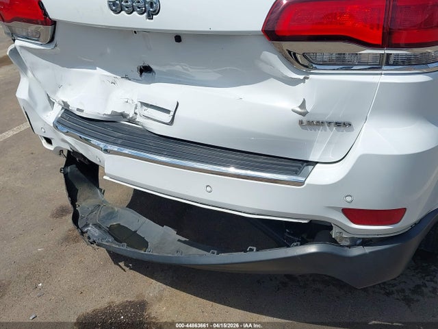 44863661 :رقم المزاد ، 1C4RJEBG2LC212025 vin ، 2020 Jeep Grand Cherokee Limited 4x2 مزاد بيع