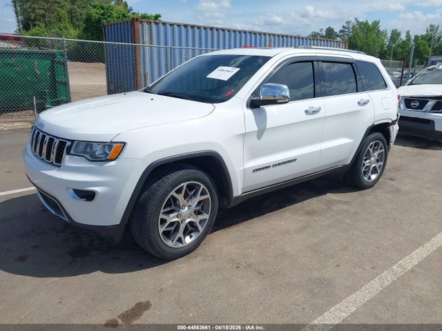 44863661 :رقم المزاد ، 1C4RJEBG2LC212025 vin ، 2020 Jeep Grand Cherokee Limited 4x2 مزاد بيع
